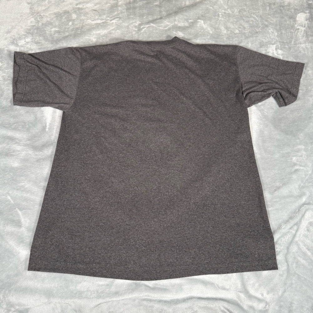 Vintage FILA Streetball Basketball T Shirt Mens L Oversized Fit Gray Y2K - Picture 4 of 6